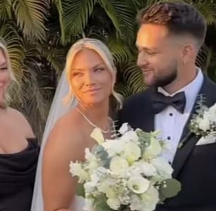 Blue Jays Bo Bichette's wedding pictures leaked online
