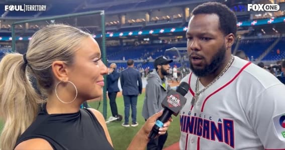 Vladimir Guerrero Jr speaks on World Baseball Classic and World Series