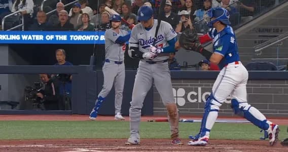 Brandon Valenzuela clips Shohei Ohtani