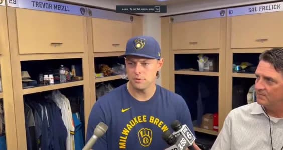 Trevor Megill responds to altercation with the Blue Jays