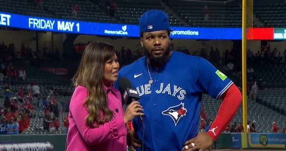 Vladimir Guerrero Jr sends message to Angels fans