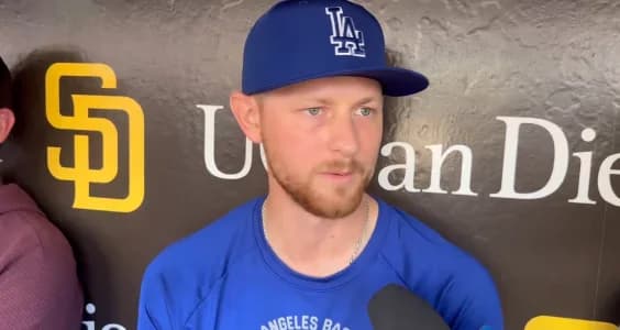 Eric Lauer speaks on Blue Jays trade