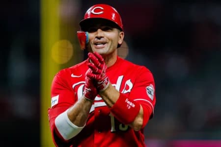 Former Cincinnati Reds first baseman Joey Votto